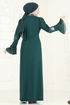Evening Dress 6617YG95-MS Emerald - Thumbnail