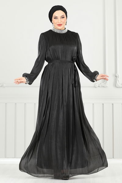 Y.G.S. - Evening Dress 6622YG95-MS Black - 359259