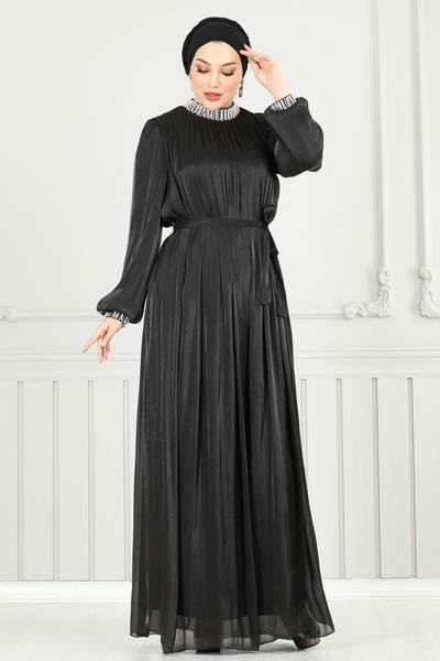 Y.G.S. - Evening Dress 6622YG95-MS Black - 359260
