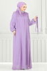 Evening Dress 6622YG95-MS Lilac - Thumbnail