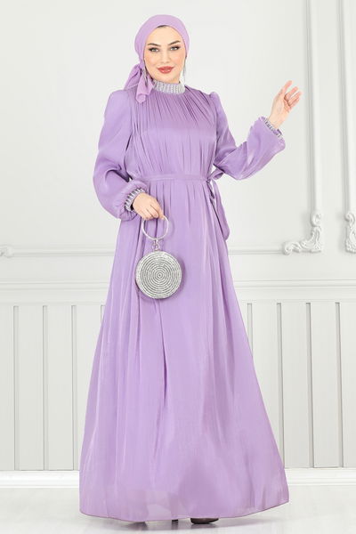 Y.G.S. - Evening Dress 6622YG95-MS Lilac - 359244