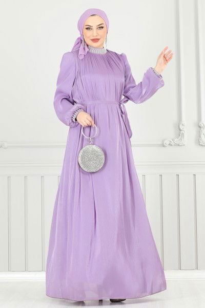 Y.G.S. - Evening Dress 6622YG95-MS Lilac