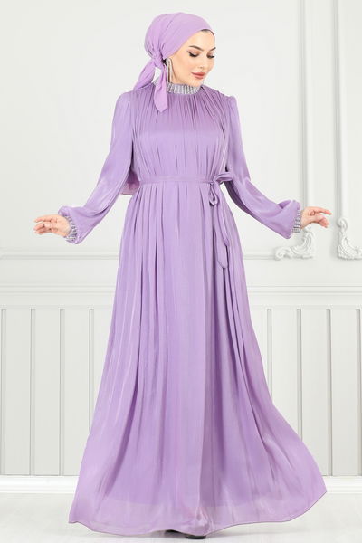 Y.G.S. - Evening Dress 6622YG95-MS Lilac - 359245