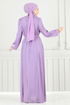 Evening Dress 6622YG95-MS Lilac - Thumbnail