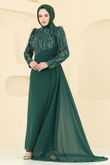 Y.G.S. - Evening Dress 6625YG95-MS Emerald