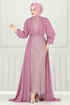 Evening Dress 6630YG95-MS Rose Dried - Thumbnail