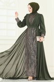 Y.G.S. - Evening Dress 6631YG95-MS Khaki
