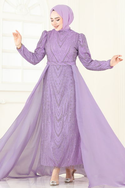 Y.G.S. - Evening Dress 6632YG95-MS Lilac - 359288