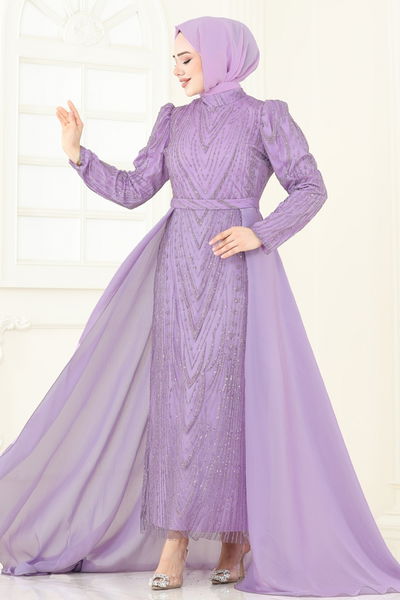 Y.G.S. - Evening Dress 6632YG95-MS Lilac - 359289