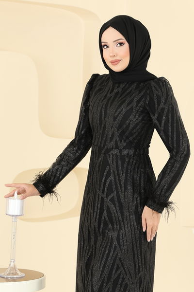 Y.G.S. - Evening Dress 6660YG95-MS Black - 395688