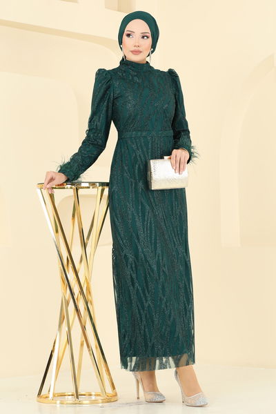 Y.G.S. - Evening Dress 6660YG95-MS Emerald - 395713