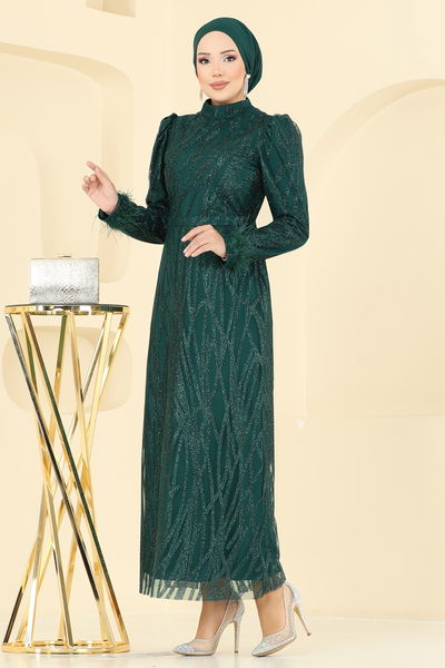 Y.G.S. - Evening Dress 6660YG95-MS Emerald - 395715