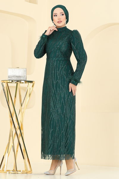 Y.G.S. - Evening Dress 6660YG95-MS Emerald - 395716