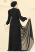 Evening Dress 6999YG95-MS Black - Thumbnail