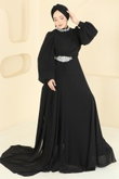 Y.G.S. - Evening Dress 6999YG95-MS Black