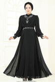 A.B.K. - Evening Dress 7084ABK1075-MS Black