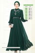 Evening Dress 7084ABK1075-MS Emerald - Thumbnail