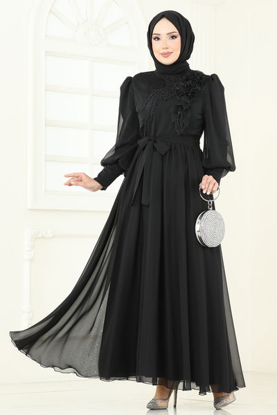 A.B. - Evening Dress 8000AB368-MS Black - 366333