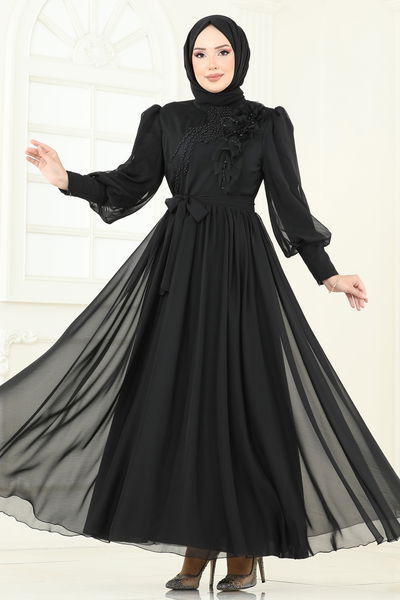 A.B. - Evening Dress 8000AB368-MS Black - 366335