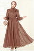 Evening Dress 8000AB368-MS Copper - Thumbnail