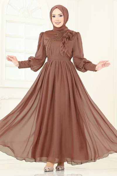 A.B. - Evening Dress 8000AB368-MS Copper - 366372