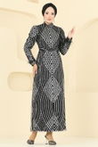 Y.G.S. - Evening Dress 8017YG95-MS Black