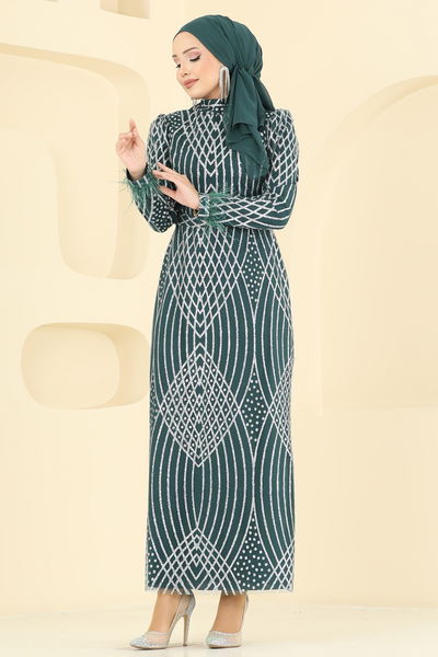 Y.G.S. - Evening Dress 8017YG95-MS Emerald - 399885