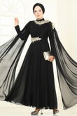 A.B. - Evening Dress 8023AB368-MS Black