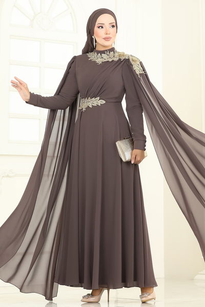 A.B. - Evening Dress 8023AB368-MS Dark Vision - 366433