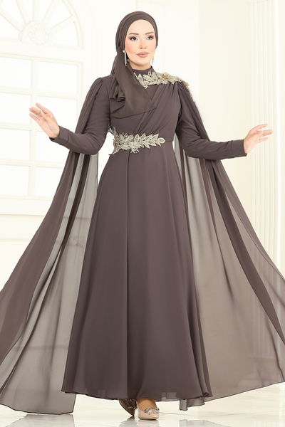A.B. - Evening Dress 8023AB368-MS Dark Vision - 366434