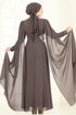 Evening Dress 8023AB368-MS Dark Vision - Thumbnail
