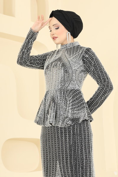 Y.G.S. - Evening Dress 8080YG95-MS Black - 426848