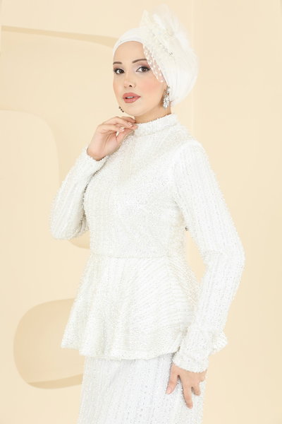 Y.G.S. - Evening Dress 8080YG95-MS Ecru - 426809