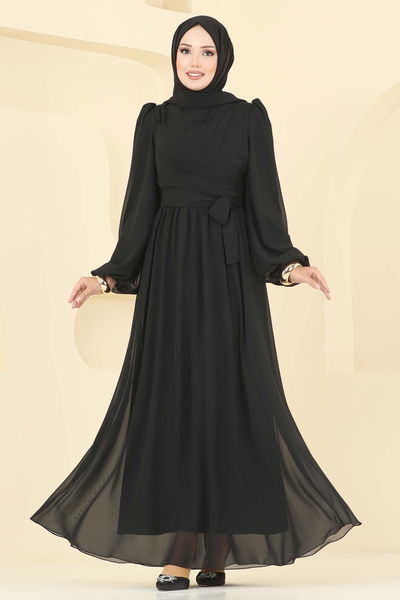 A.B. - Evening Dress 8110AB368-MS Black - 392998