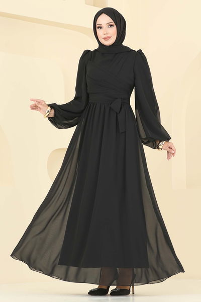 A.B. - Evening Dress 8110AB368-MS Black - 392999