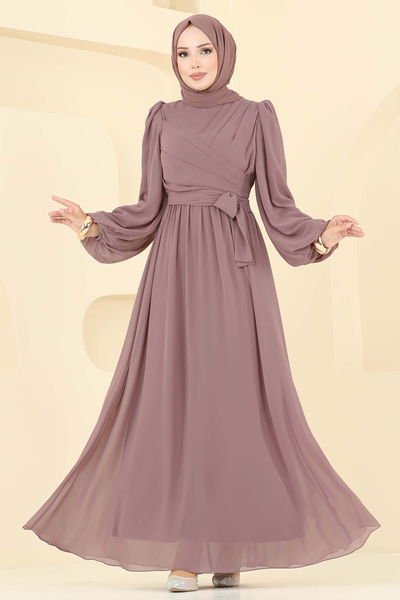 A.B. - Evening Dress 8110AB368-MS Powder Vision - 393002