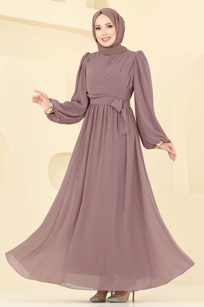 A.B. - Evening Dress 8110AB368-MS Powder Vision - 393003