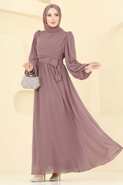 A.B. - Evening Dress 8110AB368-MS Powder Vision