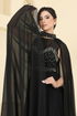 Evening Dress 8112AB368-MS Black - Thumbnail