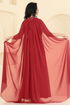 Evening Dress 8112AB368-MS Red - Thumbnail