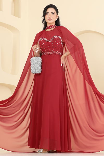 A.B. - Evening Dress 8112AB368-MS Red - 395901