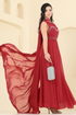 Evening Dress 8112AB368-MS Red - Thumbnail