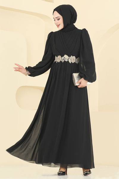 A.B. - Evening Dress 8115AB368-MS Black - 394219