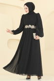 A.B. - Evening Dress 8115AB368-MS Black