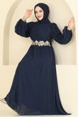 A.B. - Evening Dress 8115AB368-MS Navy Blue