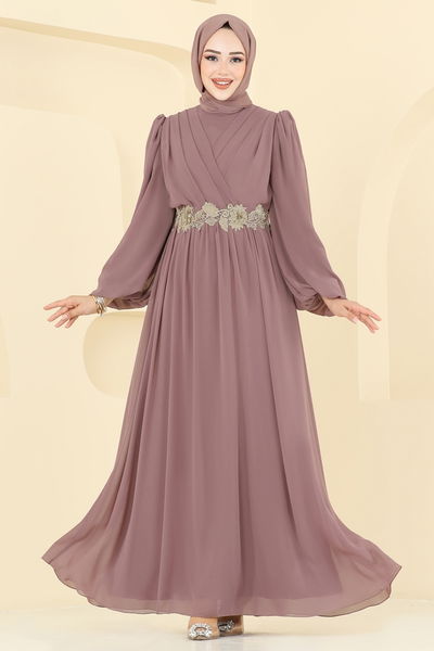 A.B. - Evening Dress 8115AB368-MS Powder Vision - 394234