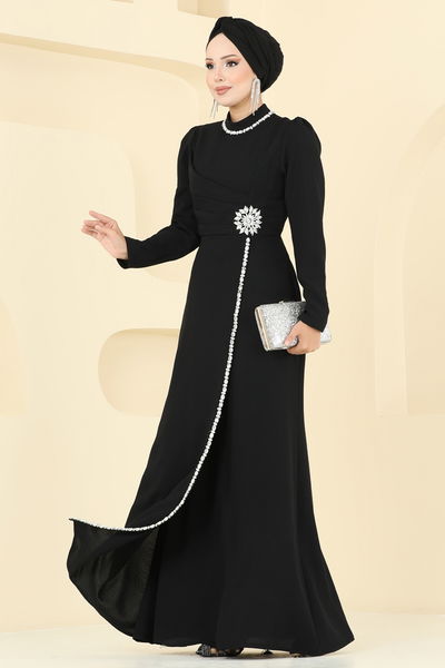 A.B.K. - Evening Dress 8116ABK1075-MS Black - 393057