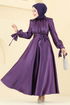 Evening Dress ASM2746-MS Purple - Thumbnail