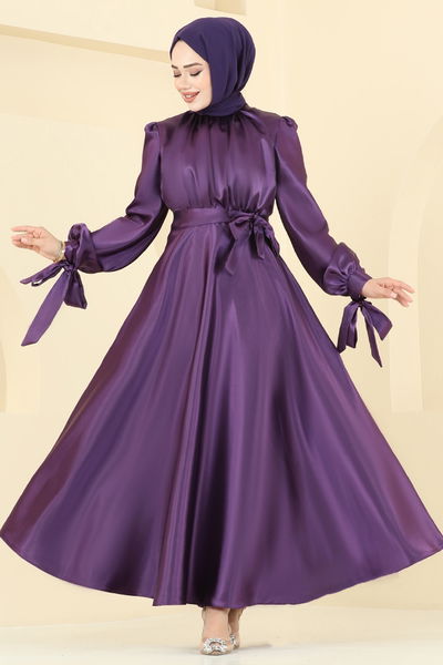 A.S.M. - Evening Dress ASM2746-MS Purple - 387592