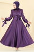 Evening Dress ASM2746-MS Purple - Thumbnail